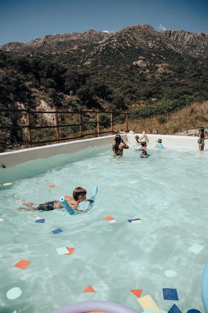 En los meses de calor, la pileta es protagonista