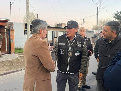 En los operativos estuvieron presentes el ministro de Seguridad de Córdoba, Juan Pablo Quinteros y el ministro de Seguridad de Salta, Gaspar Javier Solá Usandivaras