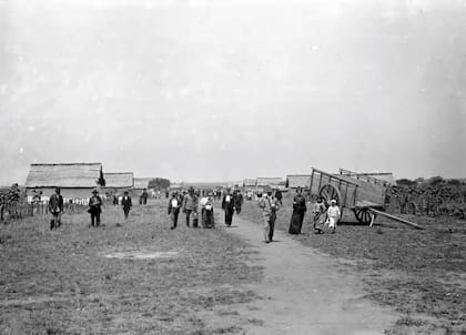 En los orígenes de San Javier la tierra era considerada propiedad colectiva por los inmigrantes rusos
