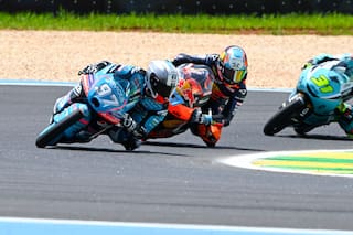 Los europibes argentinos se destacaron con un podio y una salvada milagrosa en Goiania