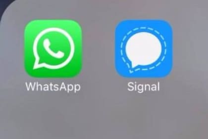 En los primeros días del año, las descargas de WhatsApp bajaron, mientras que las de Signal subieron