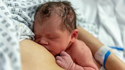 En los primeros días después del nacimiento, el cuerpo humano produce una sustancia específica rica en proteínas llamada calostro