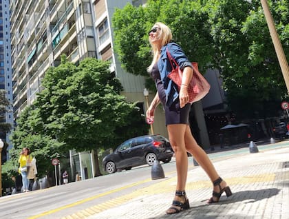 “En los procesos de crisis de dolor, recuerdo gritar, recuerdo las lágrimas de mi familia, pero apenas me sentía mejor, me ponía tacos y me iba al boliche".