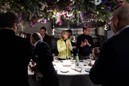 En los safaris gourmet de St. Moritz participan los mejores chefs del mundo