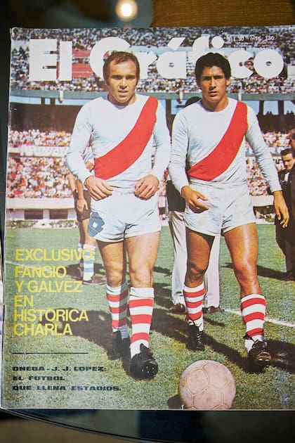 En los setentas Onega compartió la primera división con Juan José López, pero Daniel se inclina por el River de 1966 como el mejor equipo que integró.