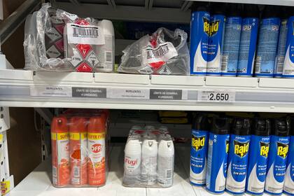 En los supermercados aseguran que los productos vuelan de las góndolas en pocos minutos