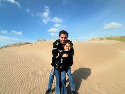 En los últimos años, el actor publicó en su cuenta de Instagram varias fotos y mensajes para su hija (Foto: Instagram @nicolascabre80)