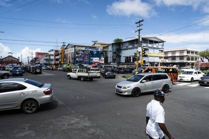 En los últimos años, la economía de Guyana ha sido una de las de más rápido crecimiento en el mundo.