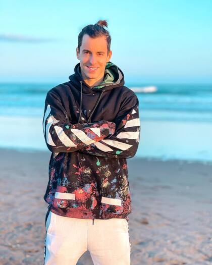 En los últimos años, Martín conoció 76 países y actualmente vive en Panamá (Foto: Instagram @martinanchorena)