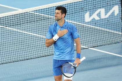 En los últimos cuatro años, Novak Djokovic solo ha perdido cinco de los 45 partidos que ha jugado contra oponentes menores de 23 años