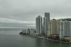 En los últimos días, la península de Florida ha percibido los efectos del mal clima que se registra en buena parte de EE.UU.