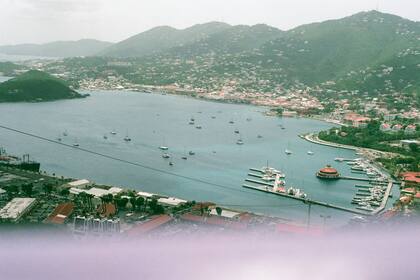 En los últimos días, la región alrededor de Charlotte Amalie, en las Islas Vírgenes de EE.UU. ha tenido una intensa actividad sísmica