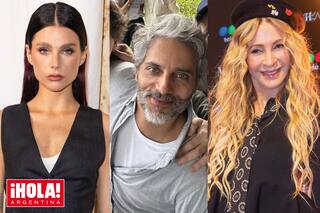 Del cumple de 50 de Joaquín Furriel y el festejo de Cris Morena al desembarco de Valentina Zenere en Milán