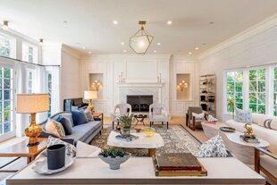 En los últimos dos años, la casa de estilo "english country" pasó por varias renovaciones que al momento de la venta actualizaron su valor.