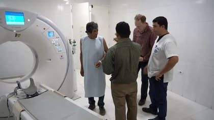 En los últimos seis años se han estudiado cerca de 1.500 tsimanes mediante el uso de tomografías computarizadas