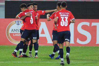 En los últimos seis partidos, Independiente convirtió dos goles y uno de ellos fue en contra