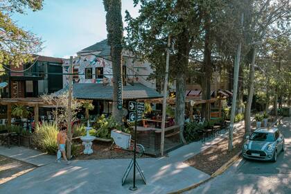 En los últimos tiempos, en la zona se multiplicaron los centros comerciales a cielo abierto