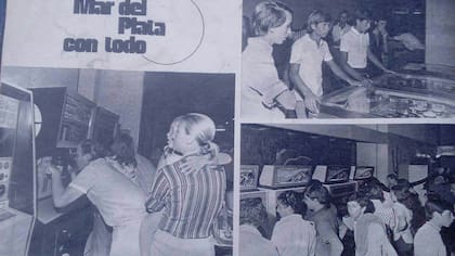 En los veranos, los locales del centro de Mar del Plata pasaban llenos durante días, noches y madrugadas