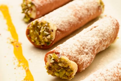 En L´adesso el próximo 16 de junio ofrecerán una unidad de cannoli por $150.