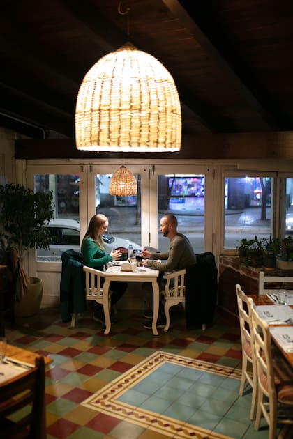 En Madre el salón es intimista