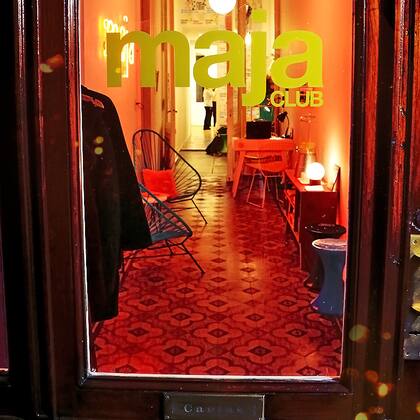 En Maja hacete manos y masajes, pero también disfrutá de maridajes exquisitos