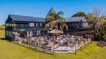 En Malloys, el sushi acompaña a la perfección el paisaje increíble