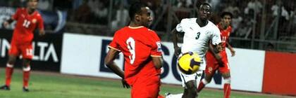 En Manama, empataron 0 a 0 Bahrein y Arabia Saudita