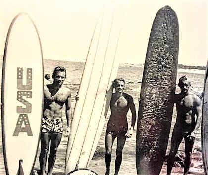 En Manantiales, 1970: Adolfo Cambiaso, Marcelo Cambiaso y Diego Fernández