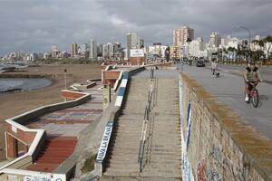 En Mar del Plata buscan integrar la plaza España con La Perla