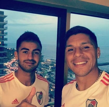 En Mar del Plata, con Pity Martinez