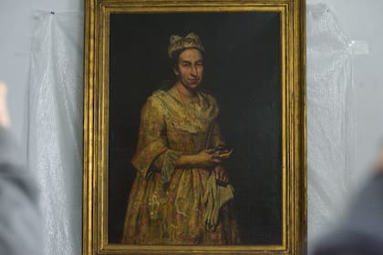 En Mar del Plata este año hallaron un cuadro que fue robado por los nazis