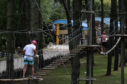 En Mar del Plata hay un parque aéreo.