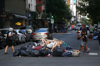 En Mar del Plata no hay recolección de residuos