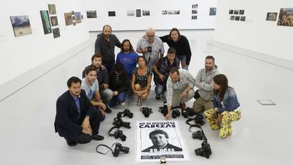 En Mar del Plata también homenajearon a José Luis Cabezas