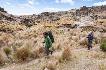 En marcha con bastones, aliados del trekking sin lesiones
