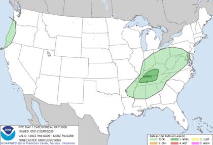 En Maryland, Virginia, Pensilvania y Virginia Occidental se encuentra activa una alerta por tormenta de hielo