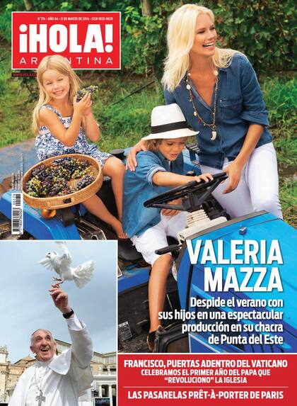 En marzo de 2014, compartió protagonismo con Benicio, uno de sus tres hermanos mayores, en una producción dedicada a despedir el verano esteño.