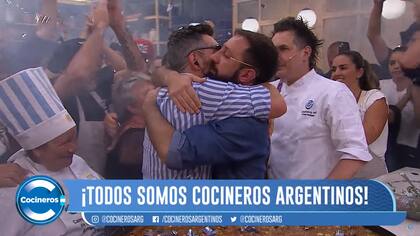 En marzo de este año, Cocineros argentinos se despidió de la TV Pública