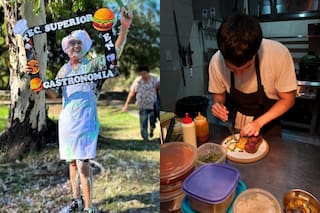 Es de Catamarca y cocinó para el director de la NASA: quién es el joven que cambió arquitectura por gastronomía