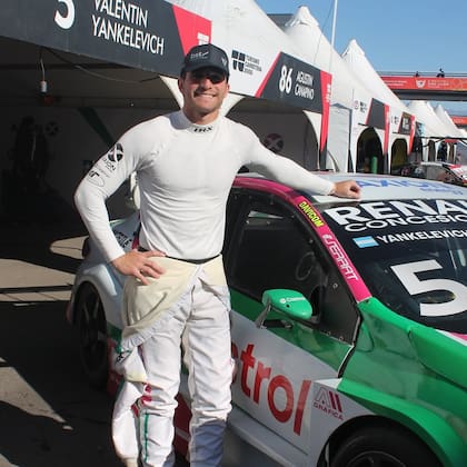 En marzo de este año Valentín Yan debutó en el TC2000 en Neuquén