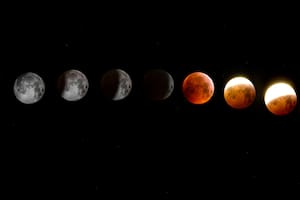 En marzo habrá Luna Llena