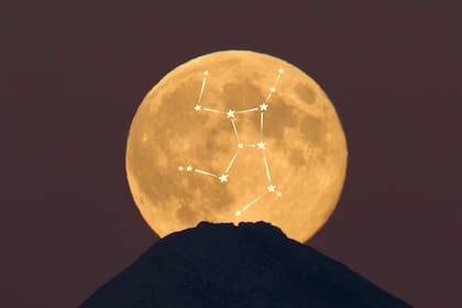 En marzo, la Luna llena es en Virgo