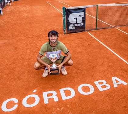 En marzo Tirante ganó el Challenger de Córdoba; un punto elevado en un año de altibajos por parte del platense.