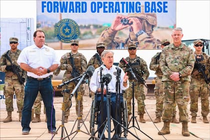 En más de una ocasión, el gobernador Abbott destacó los resultados de la Operación Estrella Solitaria en Texas