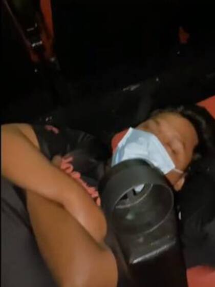 En más de una ocasión, se ha encontrado con gente que se quedó dormida durante la película y siguió de largo