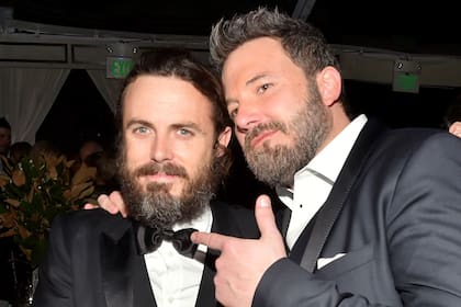 En más de una oportunidad, Ben y Casey Affleck demostraron la fraternal relación que los une