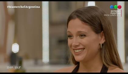 En MasterChef Celebrity le preguntaron a Barbie si estaba embarazada