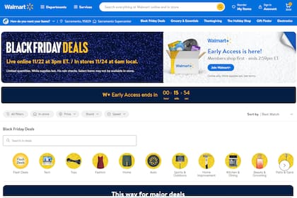 En materia de tecnología, Walmart ofrece descuentos en aparatos para la limpieza del hogar, el trabajo y el ocio