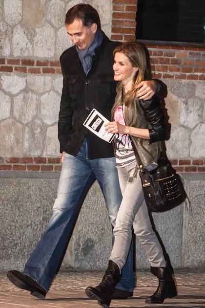 En mayo de 2014, los entonces Príncipes de Asturias cenaron en La Cantina, un restaurante de comida vegetariana de Madrid, para celebrar su aniversario de bodas.