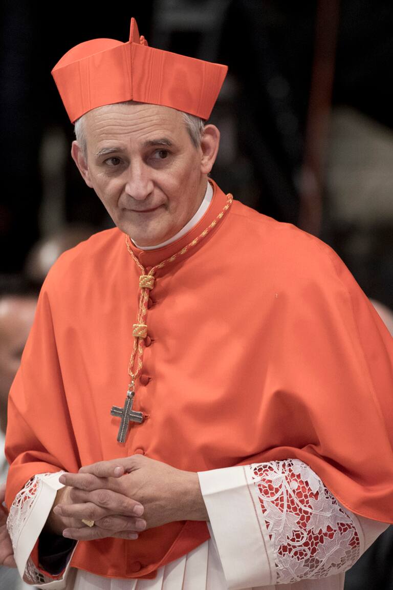 En mayo de 2022 el papa Francisco nombró al cardenal Mateo Maria Zuppi como presidente de la Conferencia Episcopal Italiana.